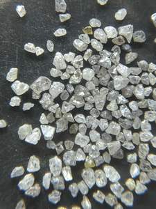 Diamants industriels Soham, granulats de diamant naturel, tailles de grains abrasifs 60-500, dureté 10, forme bloc, coupe forte - Product Image 4