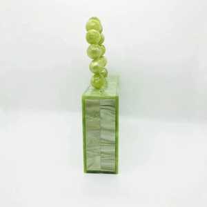 Pochette de soirée cocktail, imitation perle, luxe, papillon, charme solide, pochette complète, ensemble de mariage pour femmes, design créatif - Product Image 1