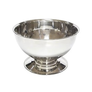 Seau à glace à finition martelée, refroidisseur à vin vintage, refroidisseur à bière en acier inoxydable pour bar, restaurant, fête à domicile - Product Image 6