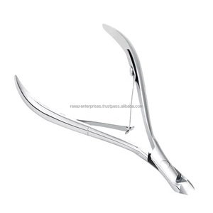 Cortacutículas Profesional de Acero Inoxidable Plateado para Belleza REEAX ENTERPRISES - Product Image 1