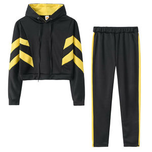 Survêtement pour femmes Training Jogging Wear Meilleure vente en gros à prix réduit Survêtement pour femmes avec poches sur le devant Sweat-shirt - Product Image 2