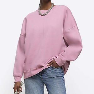 Sweat-shirt à capuche streetwear pour femme - 100% coton molletonné, imperméable et respirant, anti-boulochage, coupe-vent, séchage rapide - Product Image 1