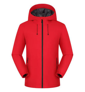 Chaqueta de Invierno Impermeable para Hombre, Ligera, Transpirable, con Capucha, Acolchada Térmica, para Senderismo, Camping y Viajes - Product Image 4