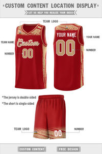 Camiseta de baloncesto para hombre 2025, Camiseta deportiva de verano hecha a medida con camisetas transpirables para correr y patrón de números, conjunto de nuevo estilo - Product Image 4