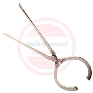 Testeurs de sabots de maréchal-ferrant en acier inoxydable de haute qualité \ Logo personnalisé et tailles Testeur de sabot d'instrument vétérinaire - Product Image 2