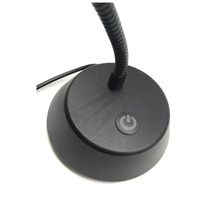Interrupteur tactile encastré à intensité variable DC 3.7V-12V pour lumières LED et bandes lumineuses – Capteur tactile pour le contrôle de la luminosité et l'activation/déactivation