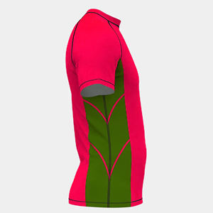 Logotipo personalizado Rash Guard Mma camisa de compresión de manga corta con protección UV sublimación de impresión MMA Rash Guard camisas para hombres - Product Image 2