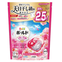 Détergent à lessive japonais premium de haute qualité 4D Bold Gel Ball Blossom Hyper Jumbo Refill 28 pièces Pack économique Lavage