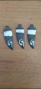 Cuentas redondas de hueso talladas a mano hechas a medida en tamaño 8 mm adecuadas para diseñadores de joyas y tiendas de cuentas - Product Image 5