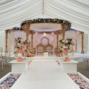 Mandap de diseño impresionante para boda, el mejor fabricante indio de mandados de boda, Avni - Product Image 5