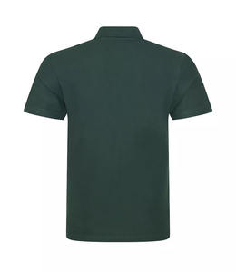 Golf tricoté pour hommes à forte demande pour T-shirts polo Logo personnalisé 95% Viscose 5% Polyamide manches courtes texturé 100% coton solide - Product Image 5