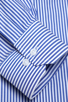 Kaus polo pria kemeja katun/poliester biru terbaru 2023 baru untuk pakaian kantor kaus musim panas untuk pria dukungan OEM