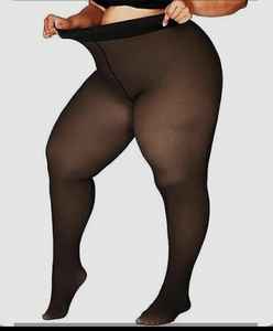 Women's Eco-Friendly Woven Skinny Fit Mid Rise Soft Touch Thermal Fleece <b>Leggings</b> Ultimate <b>Warm</b> Winter Tights Stockings - Product Image 4