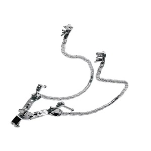 Ensemble de rétracteurs cérébraux manuels Leyla en acier inoxydable de haute qualité, instrument neurochirurgical avec système de fixation pour la chirurgie cérébrale - Product Image 5