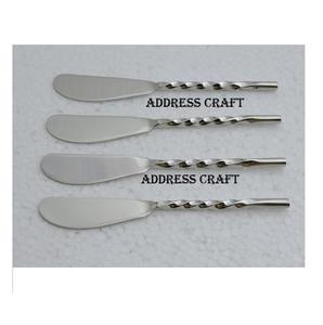 Dernier design d'ensembles de couteaux à couverts en acier inoxydable Vaisselle décorative personnalisée Outil de coupe de fromage Couteaux à beurre Ensembles de fromage - Product Image 5