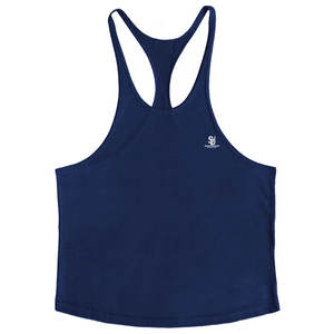 Culturismo Stringer chaleco para hombres sin mangas entrenamiento hombres Atlético Stringer chaleco verano desgaste - Product Image 2