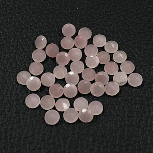 หินควอตซ์เหลี่ยมเพชรพลอยธรรมชาติ6มม. สำหรับทำอัญมณีหลวมงานตัดสวยงามสำหรับทำเครื่องประดับอัญมณี - Product Image 3