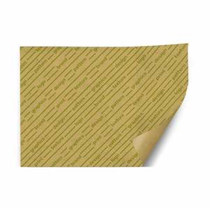 Sets de table en papier paille 30x40 cm 80gr - Personnalisés - 2 couleurs - Product Image 1