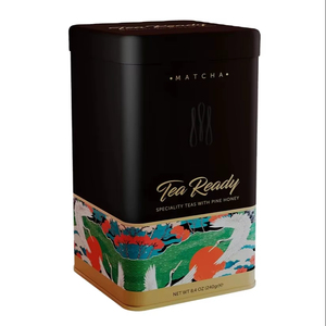 Té Matcha Uji Premium con Miel de Pino Turco en Bolsitas, 30 Porciones de 7g, Apoyo Funcional para la Energía y Desintoxicación - Product Image 1