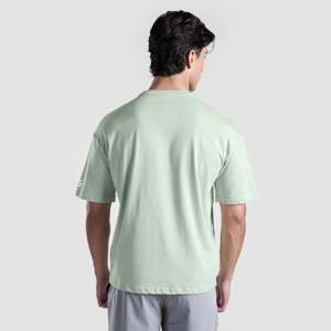 Camiseta Deportiva GA Prime Verde Claro, 100% Algodón Jersey - Product Image 3