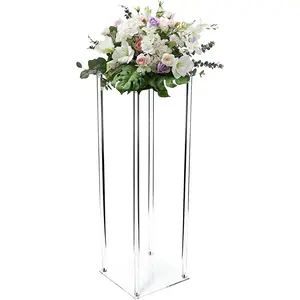 Buy Freestanding acryl flower base with Custom Designs 