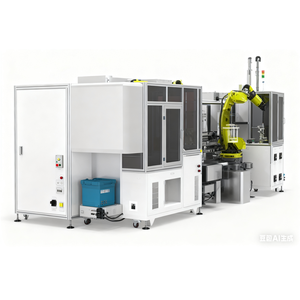 Équipement d'automatisation de la literie pour moulage par injection horizontale 220V 800KG Équipement d'automatisation industrielle automatique - Product Image 1