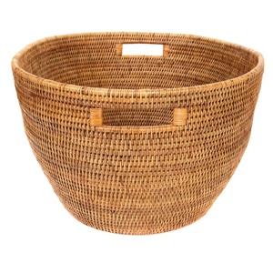 <b>Large</b> oval rattan <b>basket</b> Handmade Storage <b>Basket</b> Wholesale eco-friendly Made in Viet Nam - Product Image 3