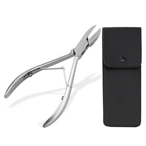 Set de Cuidado de Pies, Cortaúñas Metálicos de 6 Piezas con Apertura de Mandíbula Ancha para Uñas Fuertes, Cortador de Punta y Alicates para Esquinas - Product Image 6