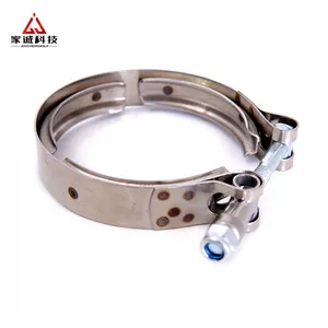 Best Quality SS304 Adjustable German Tube Clamp/Holder Automotive Hose Clamp