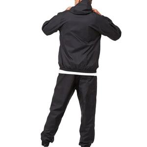 Conjunto Deportivo de Chaqueta con Capucha y Cremallera y Pantalones de Jogging de Poliéster con Logotipo Personalizado de Alta Calidad, Estilo Urbano, Novedad 2026 - Product Image 2