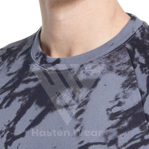 Sweat-shirts à capuche pour hommes de haute qualité, manches longues, mélange de coton, respirant, pull à col rond pour hommes - Product Image 4
