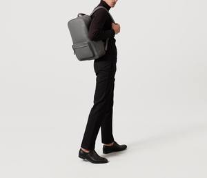 Offre spéciale, conception personnalisée, sac à dos en cuir véritable, dernier style, haute qualité, fermeture à glissière, meilleure qualité, service OEM, sacs à dos - Product Image 6