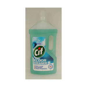 Disfrute de la frescura del océano con cada limpieza usando Cif Floor Cleaner 950ml Ocean formula - Product Image 1