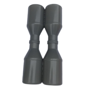 Tamborin Meksiko dan Maracas Profesional dengan Pengocok Pasir Hitam+Merah Plastik ABS 26.3x8.9cm Merek OEM 80g untuk Dewasa - Product Image 5