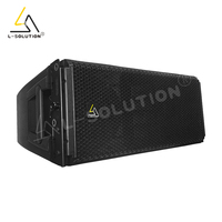 HDL30-A 1100W RMS Altavoces de arreglo lineal activos de doble vía de 10 pulgadas, sistema de sonido profesional para escenario, arreglo lineal amplificado
