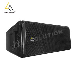HDL30-A 1100W RMS Altavoces de arreglo lineal activos de doble vía de 10 pulgadas, sistema de sonido profesional para escenario, arreglo lineal amplificado - Product Image 2