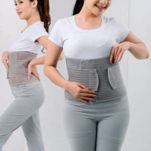 Chất lượng cao tre Corset Shaper thiết kế phẳng hình dạng cơ thể bondage eo giảm béo Corset bụng bụng eo - Product Image 2