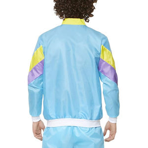 ชุดกันลมสำหรับผู้ชายชุดวอร์มกันลมสวมใส่สบายระบายอากาศได้ดีสินค้ามาใหม่ - Product Image 6