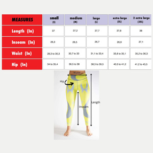 Women Custom Printed <b>Leggings</b> with breathable stretch fabric OEM logo customization ideal for promotions branding and retail use - Product Image 6