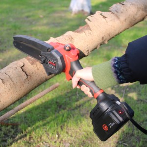 Motosega <span class=keywords><strong>Professionale</strong></span> in Vendita, Sega Elettrica <span class=keywords><strong>a</strong></span> <span class=keywords><strong>Batteria</strong></span> Senza Fili con Motore Brushless - Product Image 6