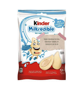 Wholesale Kinder Milkredible Milky Mini 23.4g 24 Count Master Carton Net Weight 561.6g For Efficient Container <b>Loading</b> - Product Image 1