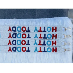 Novedad, Bolsos de Diseñador Hechos a Mano para Mujer, Correas con Cuentas, Correas para Bolsos HOTTY TODDY Ajustables y Personalizables para el Día del Baile de Graduación por glowin fashion - Product Image 1