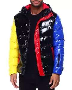 Outdoor Wear Windbreaker Clothing Embroidery Flight Puffer Jacket Custom for Women and <b>Men</b> Clothing Waterproof Customize Design - Product Image 5