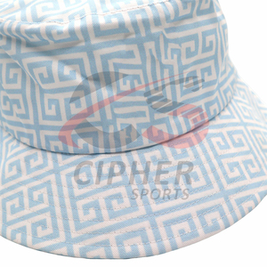 Nuevos sombreros de cubo brillantes a la moda, sombrero de cubo deportivo, tela de verano Unisex con logotipo personalizado, sombreros de cubo de alta calidad - Product Image 6