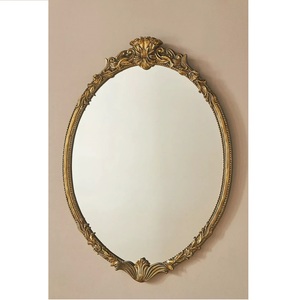 Miroir mural d'intérieur design Leave Design Miroir décoratif classique et moderne Plusieurs modèles de finition - Product Image 1