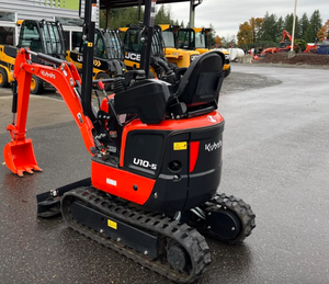 จัดส่งฟรีสำหรับเครื่องขุดตีนตะขาบ U10-5พร้อมกระปุกเกียร์และเกียร์ปั๊มเครื่องยนต์ - Product Image 6