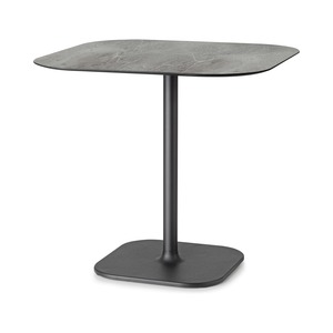 Piétement de <span class=keywords><strong>table</strong></span> <span class=keywords><strong>en</strong></span> <span class=keywords><strong>fonte</strong></span>, hauteur 73 cm, carré 46x46 cm, pieds ronds <span class=keywords><strong>en</strong></span> acier, colonne pour tables de restaurant et bistro jusqu'à 100 cm de diamètre. - Product Image 4