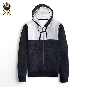 Custom Winter Zipper-Up Hoodies for Men <b>Plus</b> <b>Size</b> Unisex Oversized with Digital Printing Logo - Product Image 2