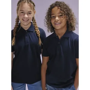 MY POLO 180 Maglietta Polo Personalizzata per Bambini per Promozioni e Merchandising - Product Image 3