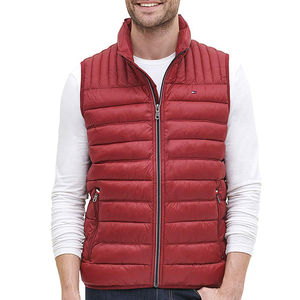 Chaleco Acolchado Casual de Invierno Personalizable para Hombre, Transpirable, Ecológico, de Secado Rápido, Tejido de Poliéster de Alta Calidad con Cierre - Product Image 5